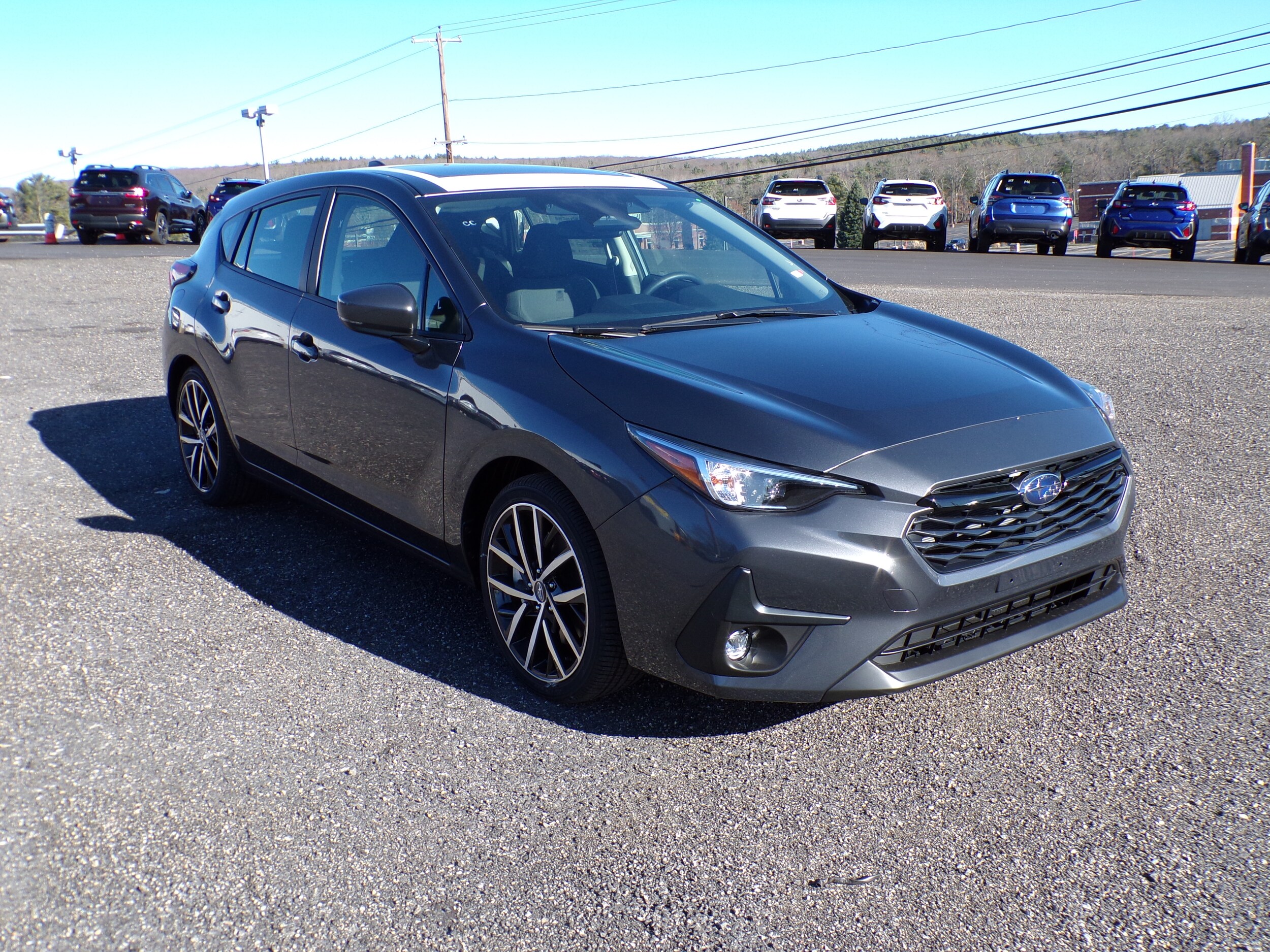 2026 Subaru Impreza Sport photo 3