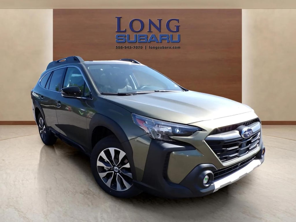Certified 2025 Subaru Outback Limited SUV