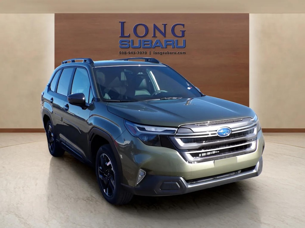 New 2026 Subaru Forester Limited SUV