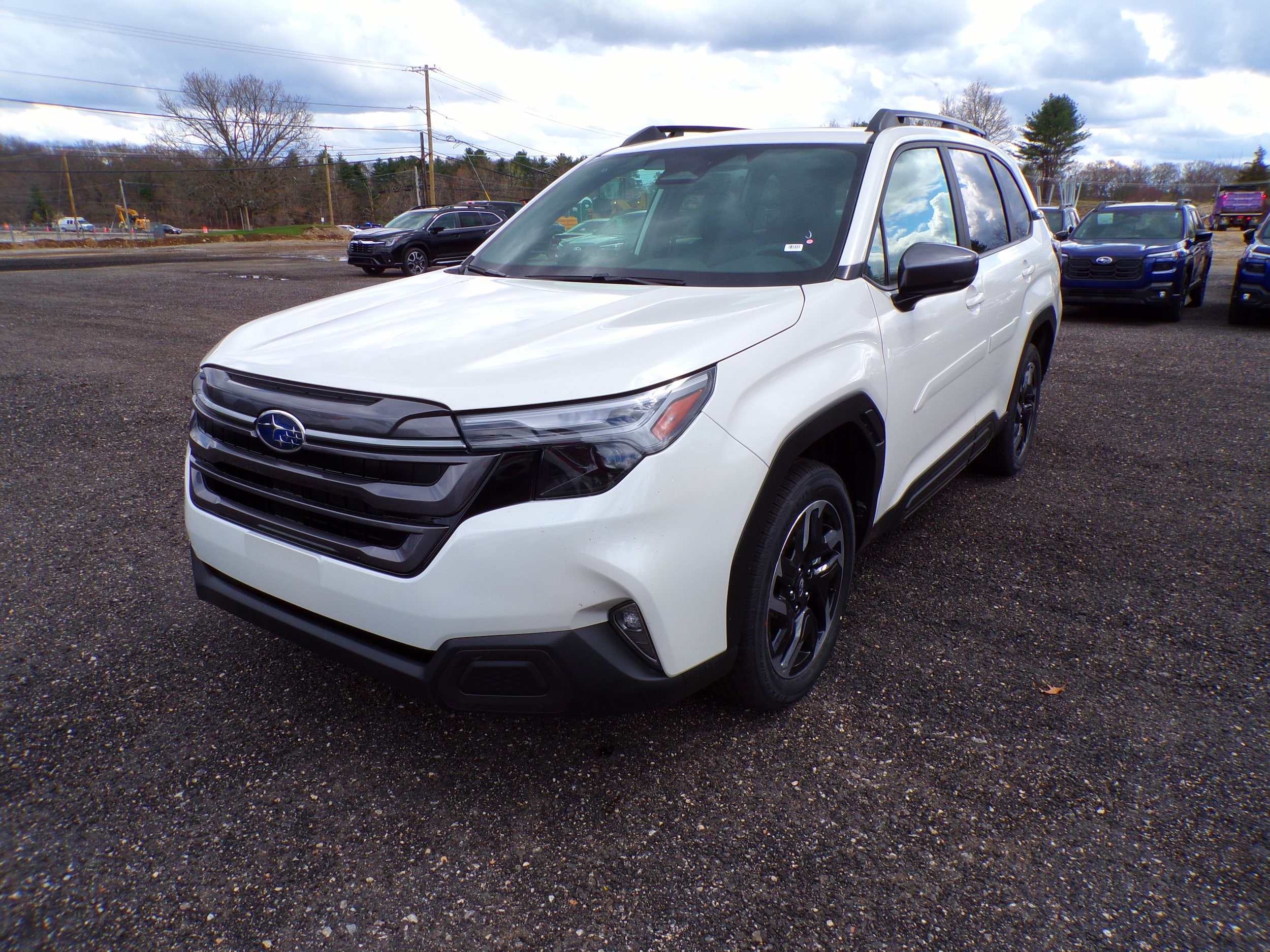 2026 Subaru Forester