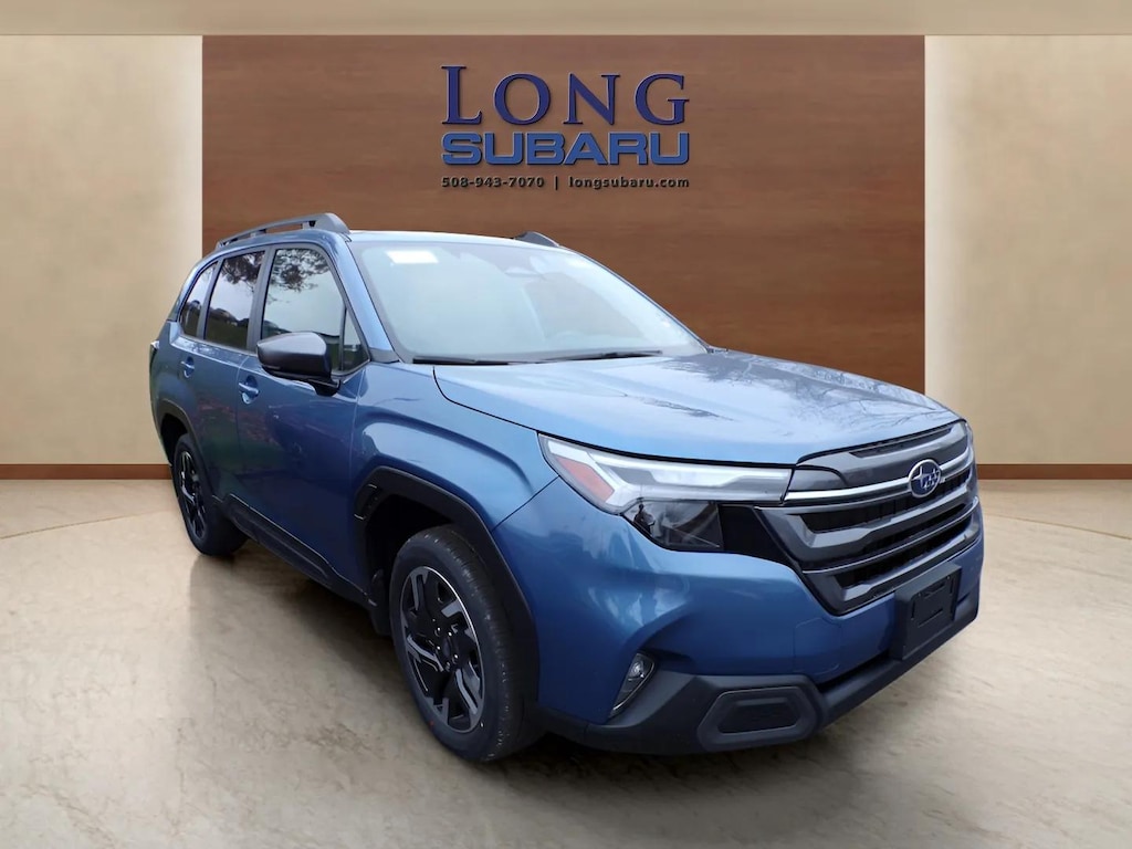 New 2025 Subaru Forester Limited SUV