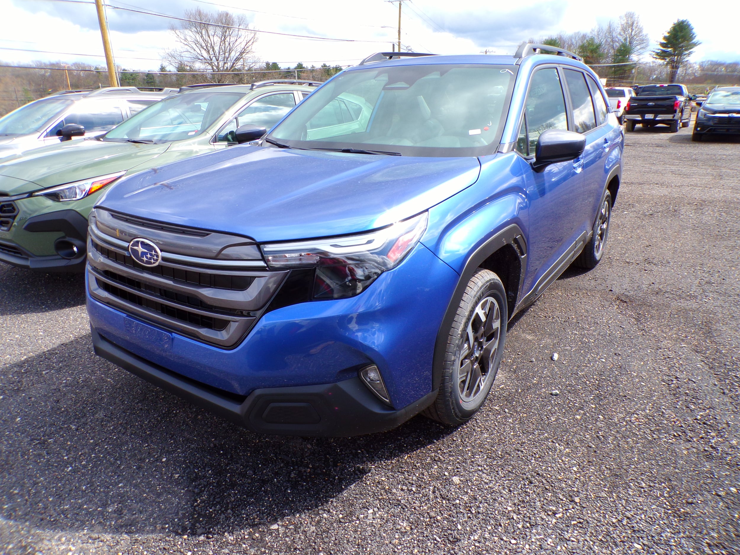 2026 Subaru Forester