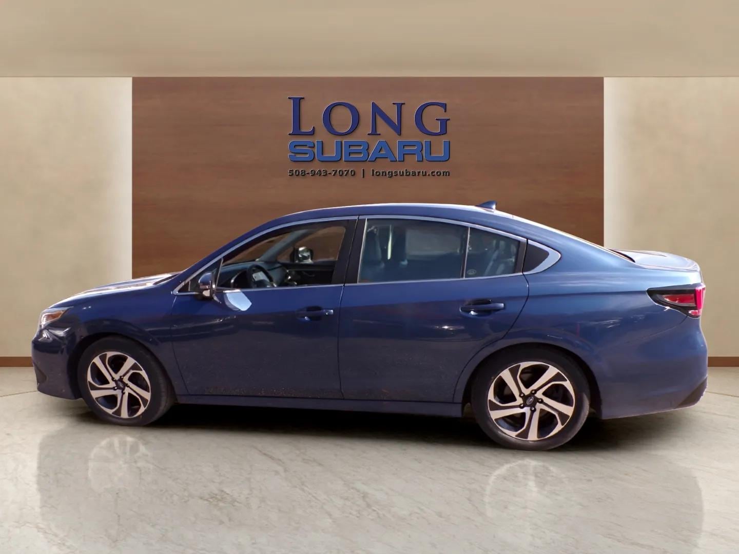 Used 2020 Subaru Legacy Limited with VIN 4S3BWAN62L3023034 for sale in Webster, MA