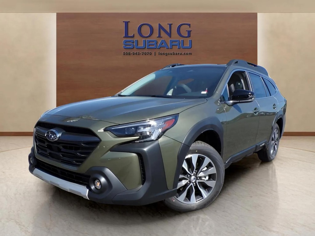 Certified 2025 Subaru Outback Limited SUV