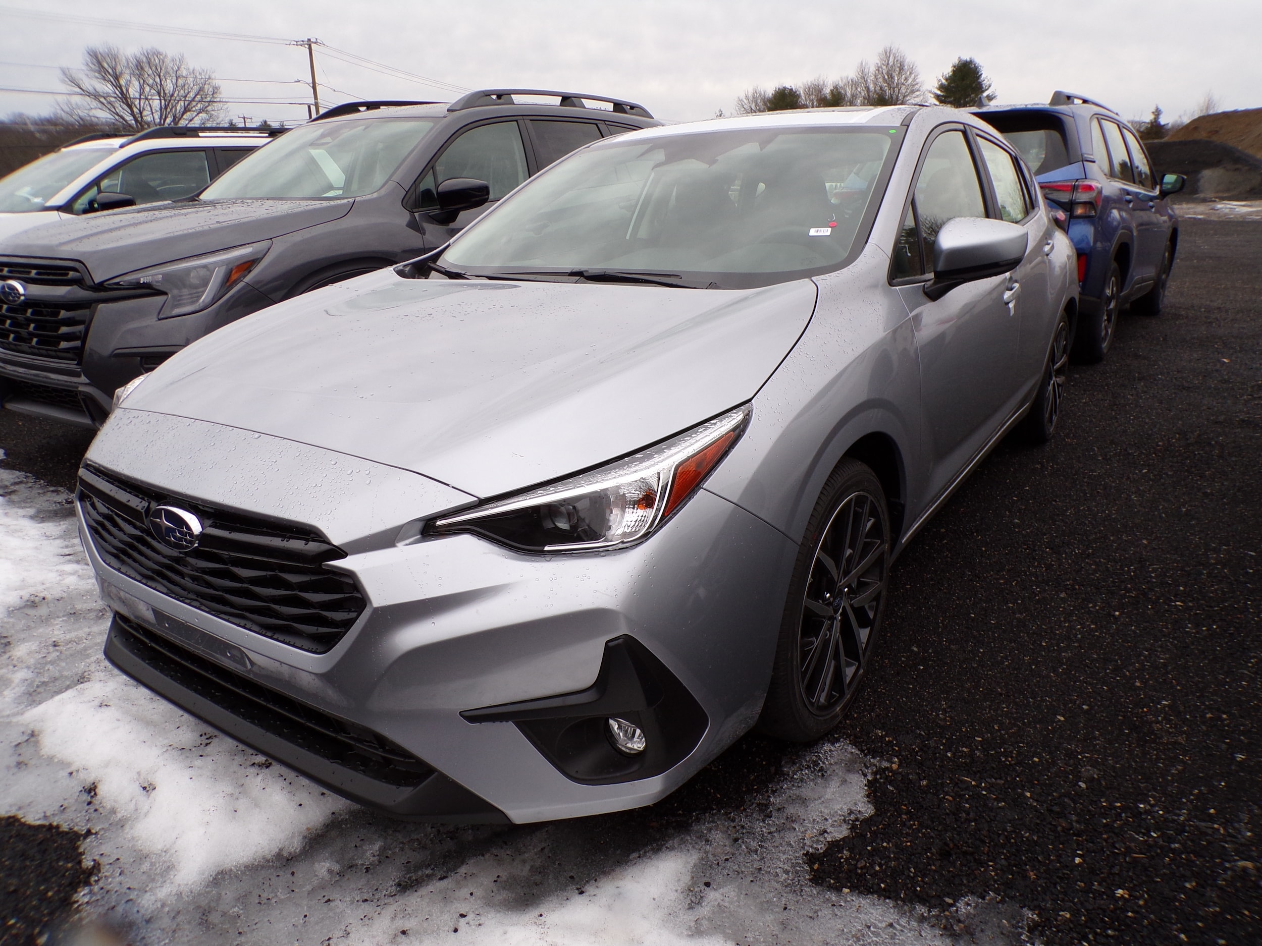 2026 Subaru Impreza Sport's photo