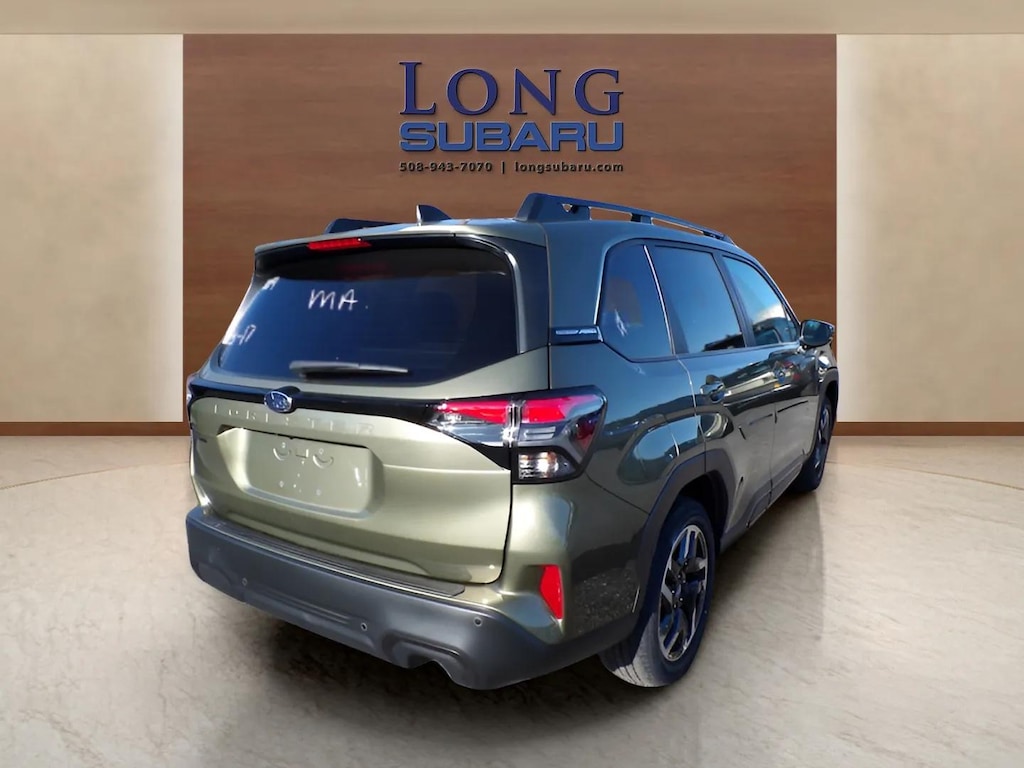 New 2026 Subaru Forester Limited SUV