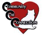 Community Cat Connection logo - a red heart and a white cat.