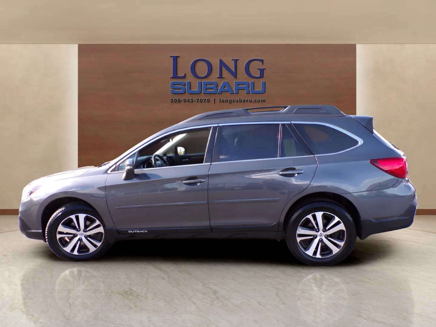 Used 2018 Subaru Outback Limited with VIN 4S4BSANC8J3394516 for sale in Webster, MA