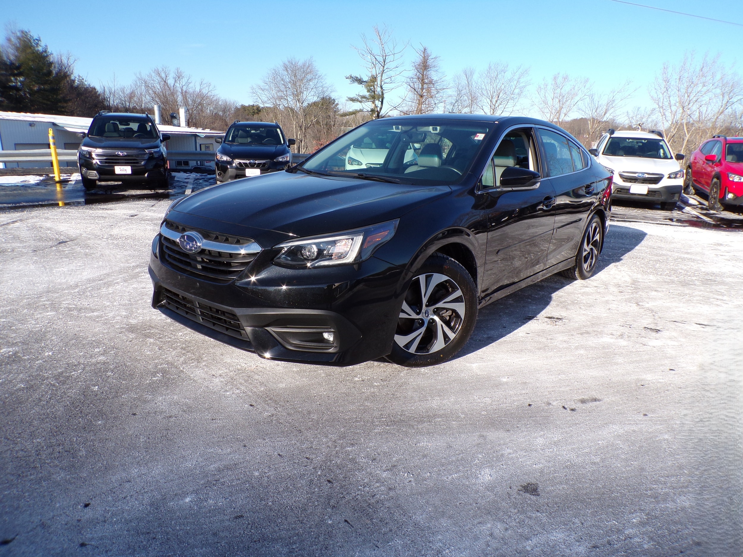2022 Subaru Legacy Premium's photo