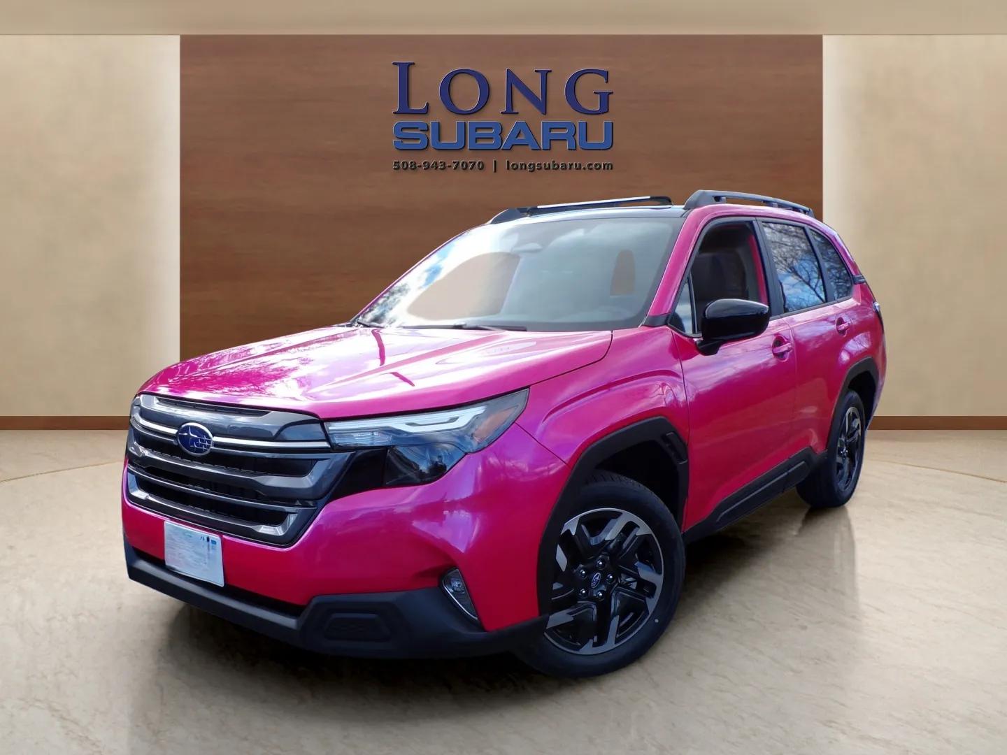 2025 Subaru Forester Hybrid