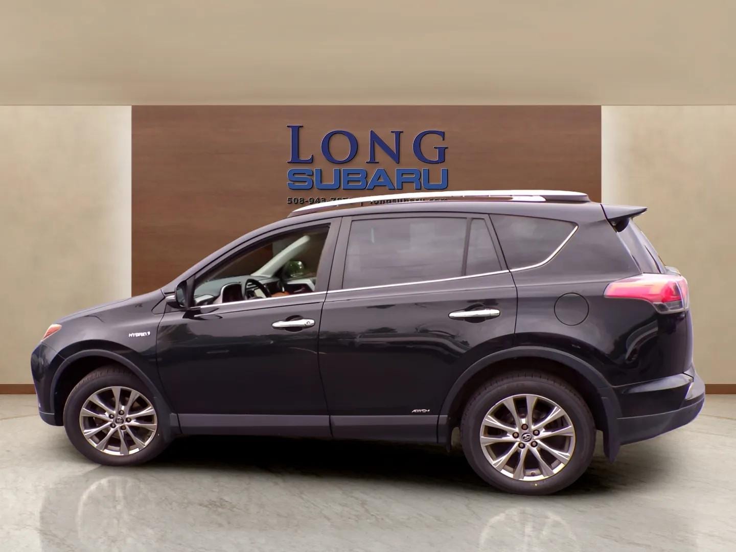 Used 2016 Toyota RAV4 Limited with VIN JTMDJREV5GD022943 for sale in Webster, MA