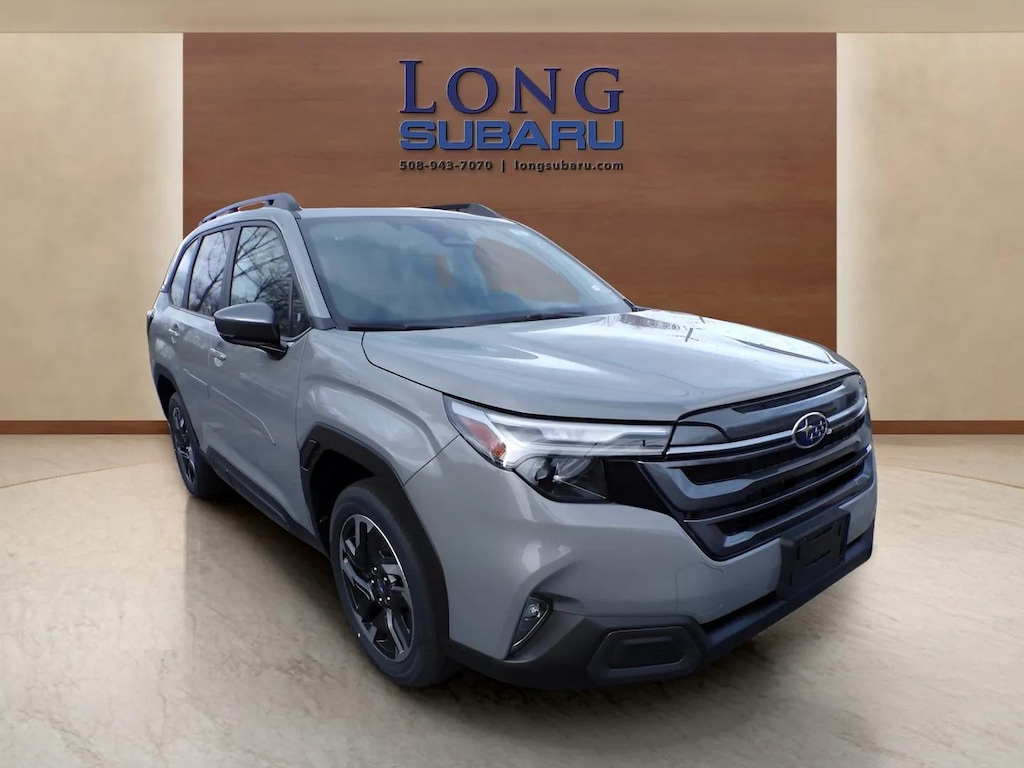 New 2025 Subaru Forester Limited SUV