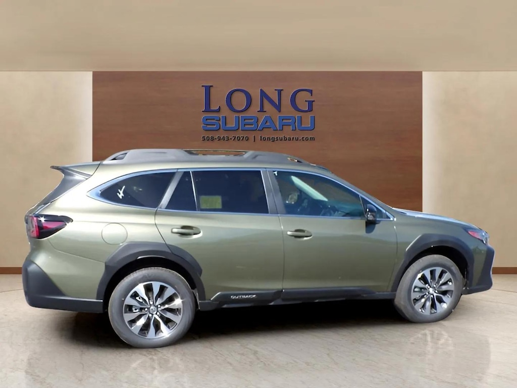 Certified 2025 Subaru Outback Limited SUV