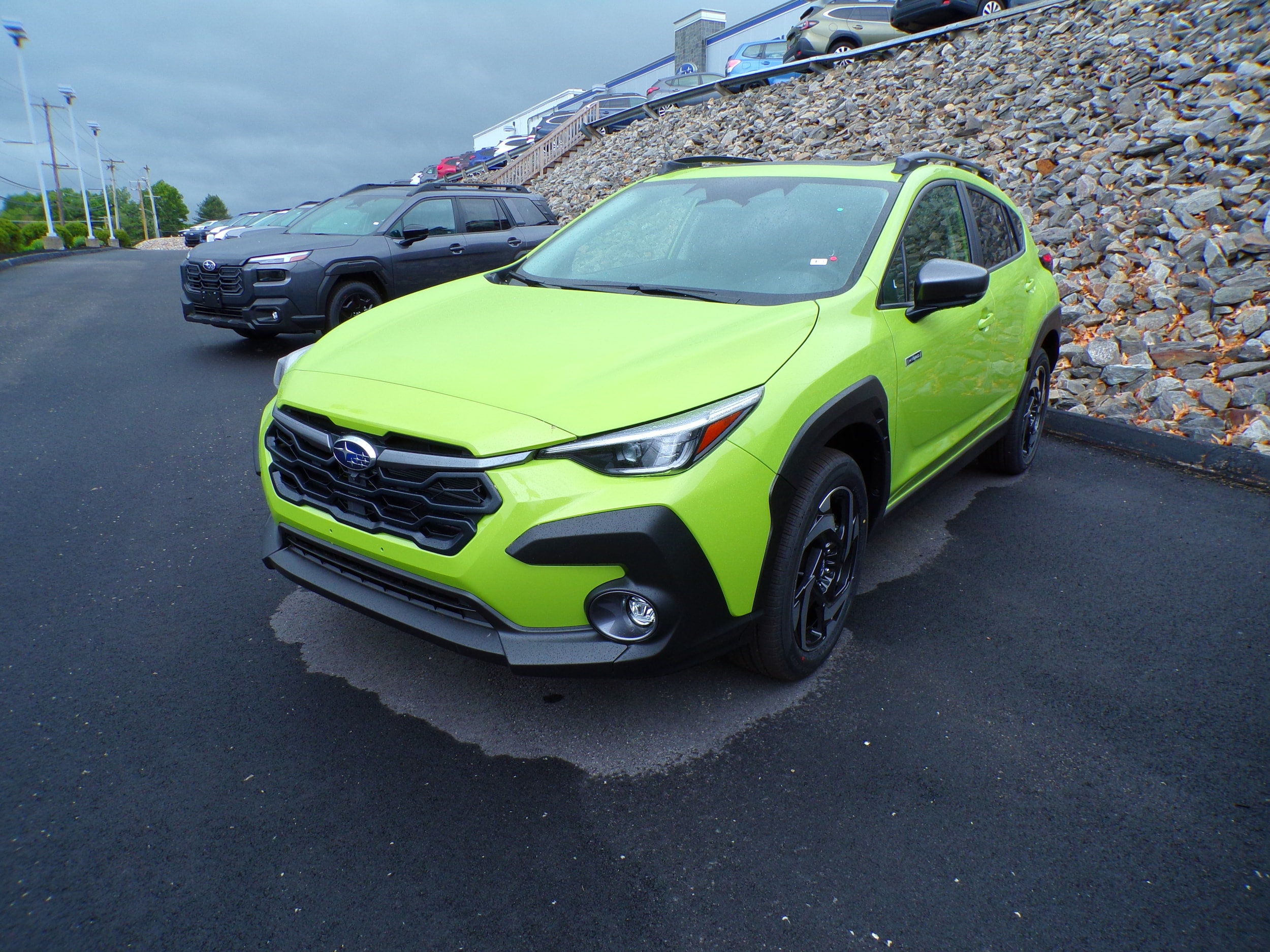 2026 Subaru Crosstrek Limited Hybrid CVT's photo
