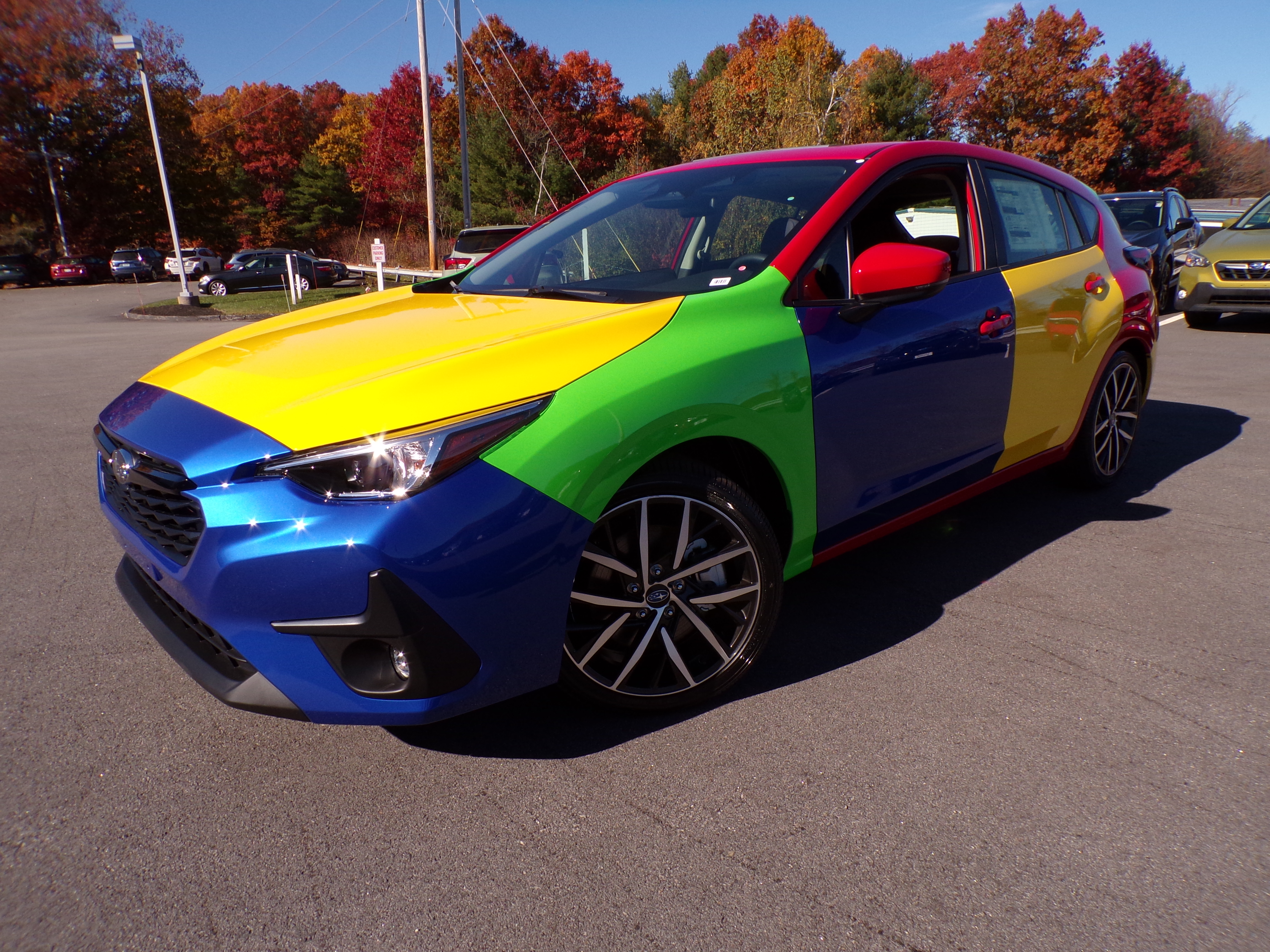  Subaru Impreza