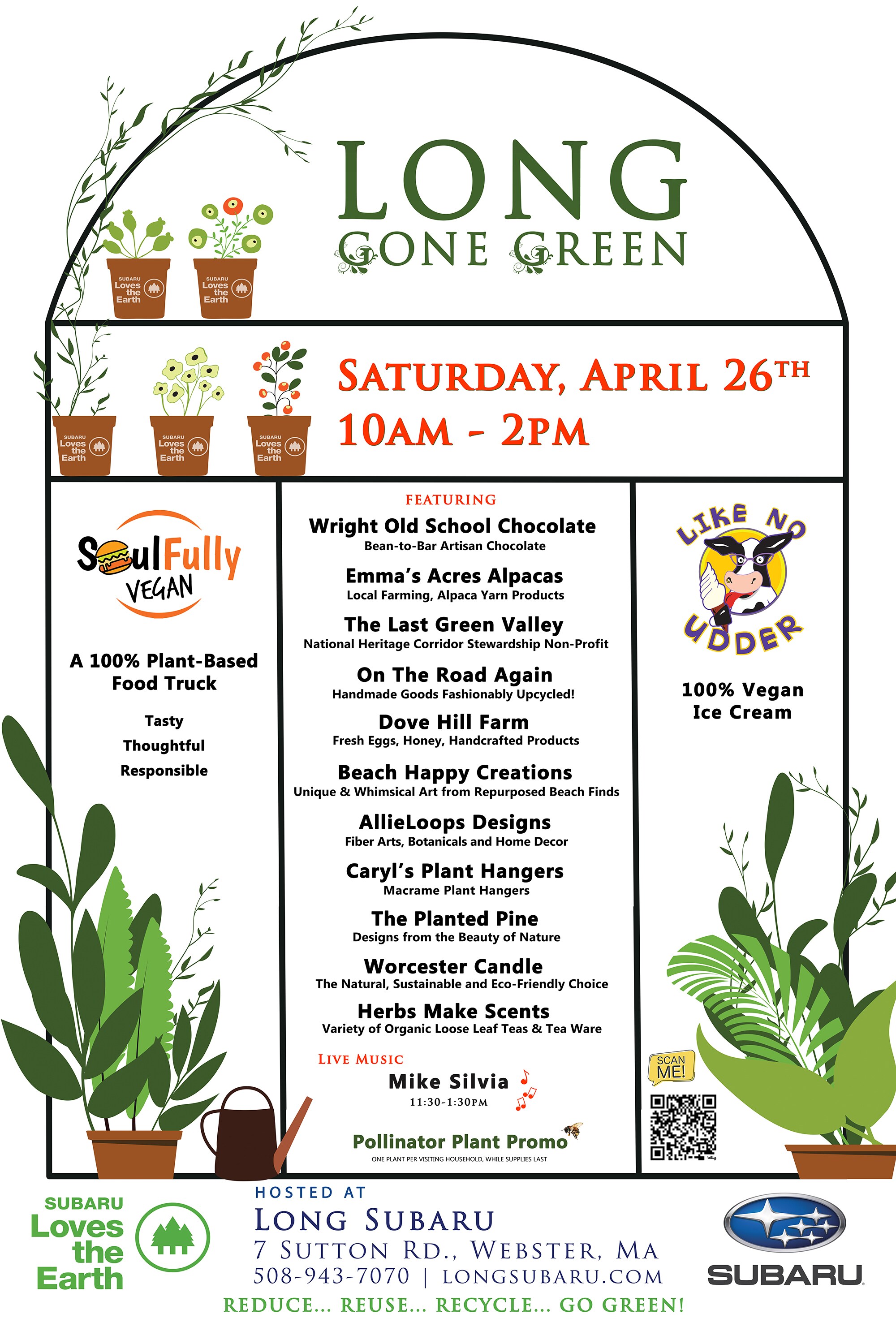 Long Gone Green 2025 at Long Subaru