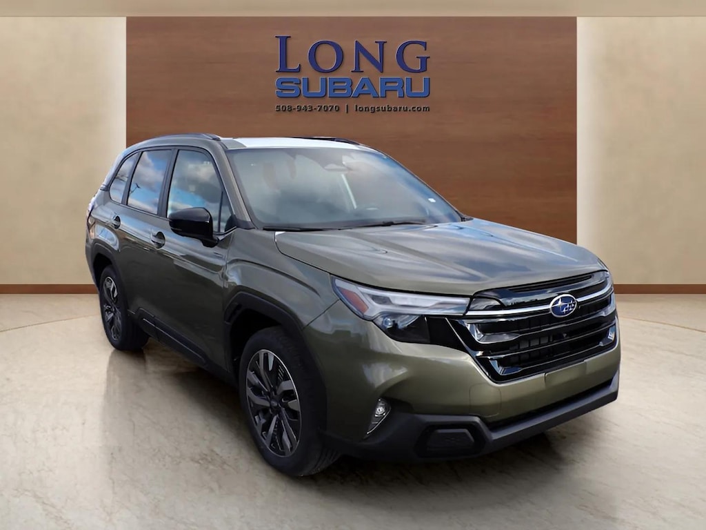 New 2025 Subaru Forester Touring Hybrid SUV