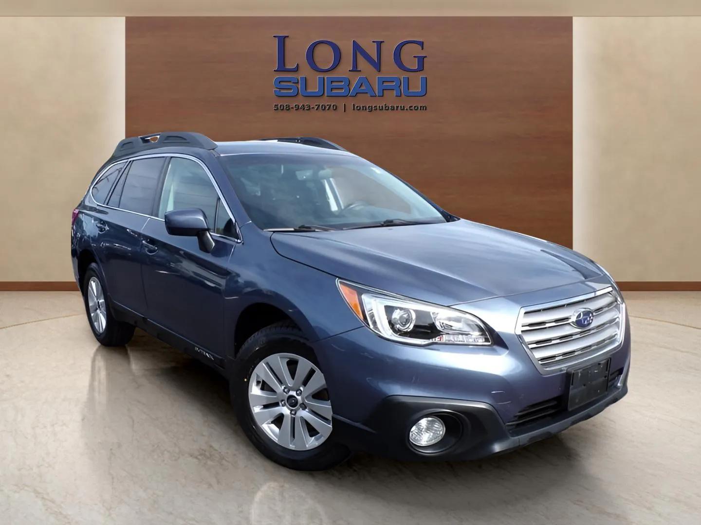 2017 Subaru Outback 2.5i Premium photo 3
