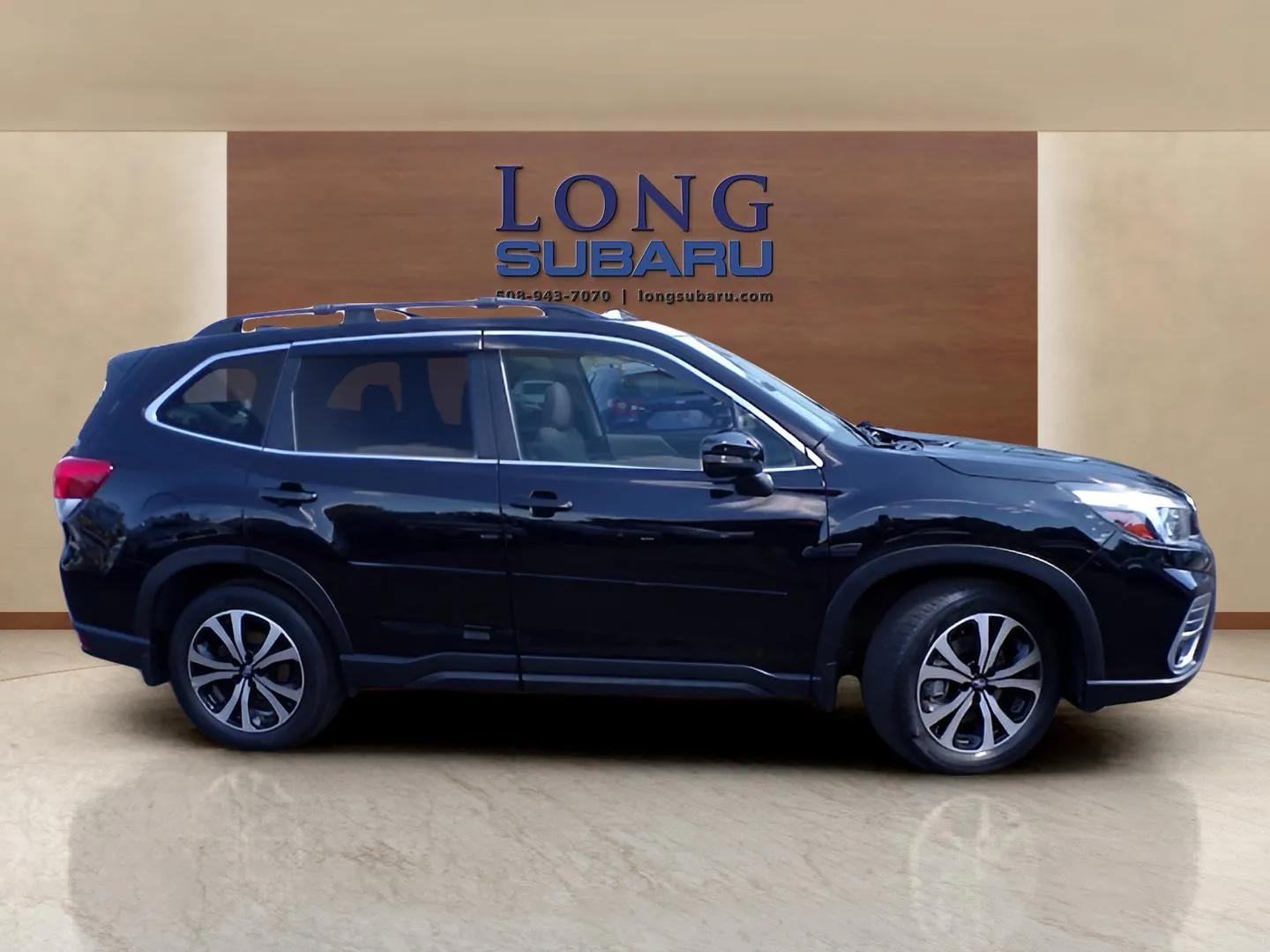 2021 Subaru Forester Limited photo 4