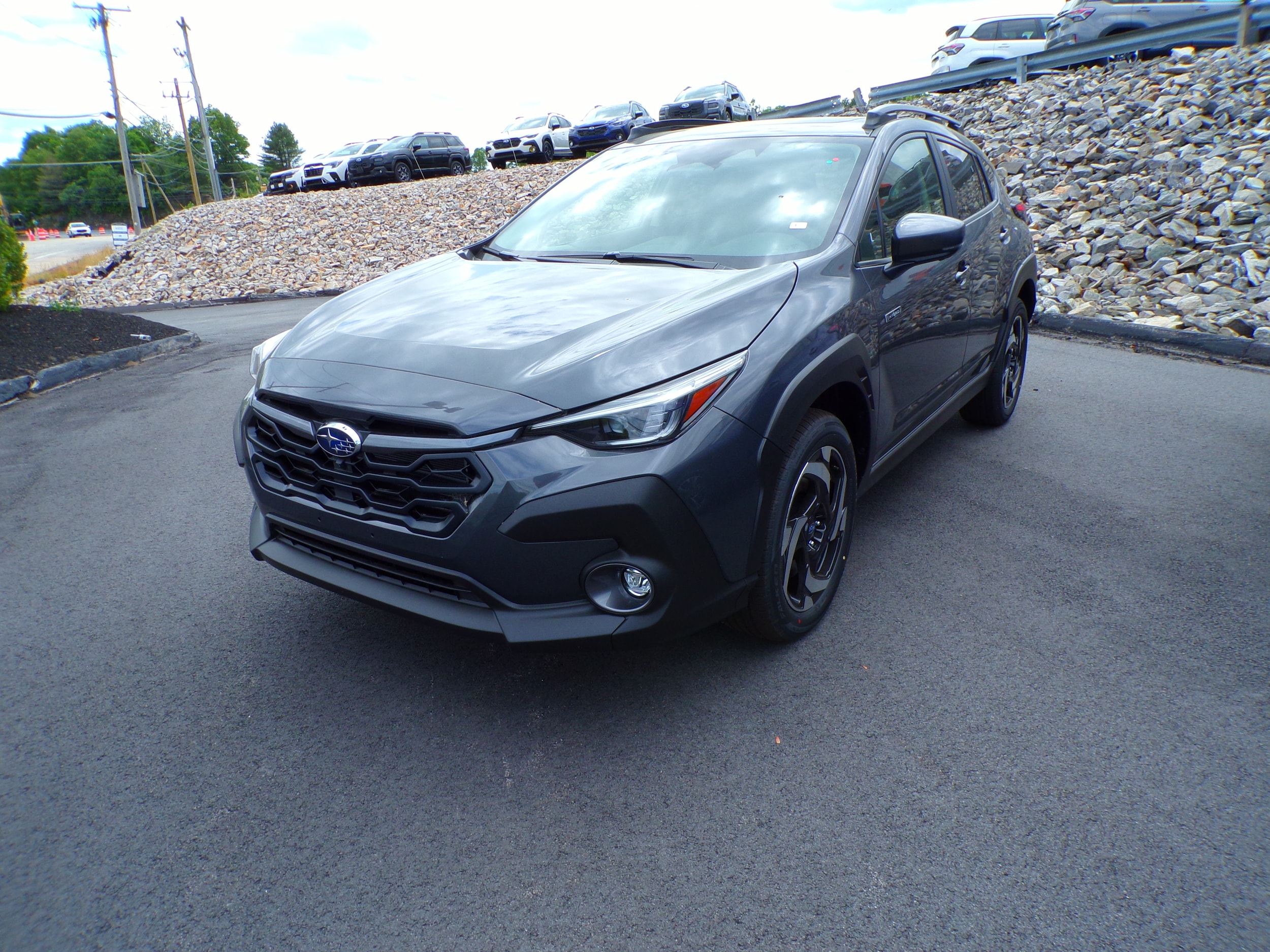 2026 Subaru Crosstrek Limited Hybrid CVT's photo