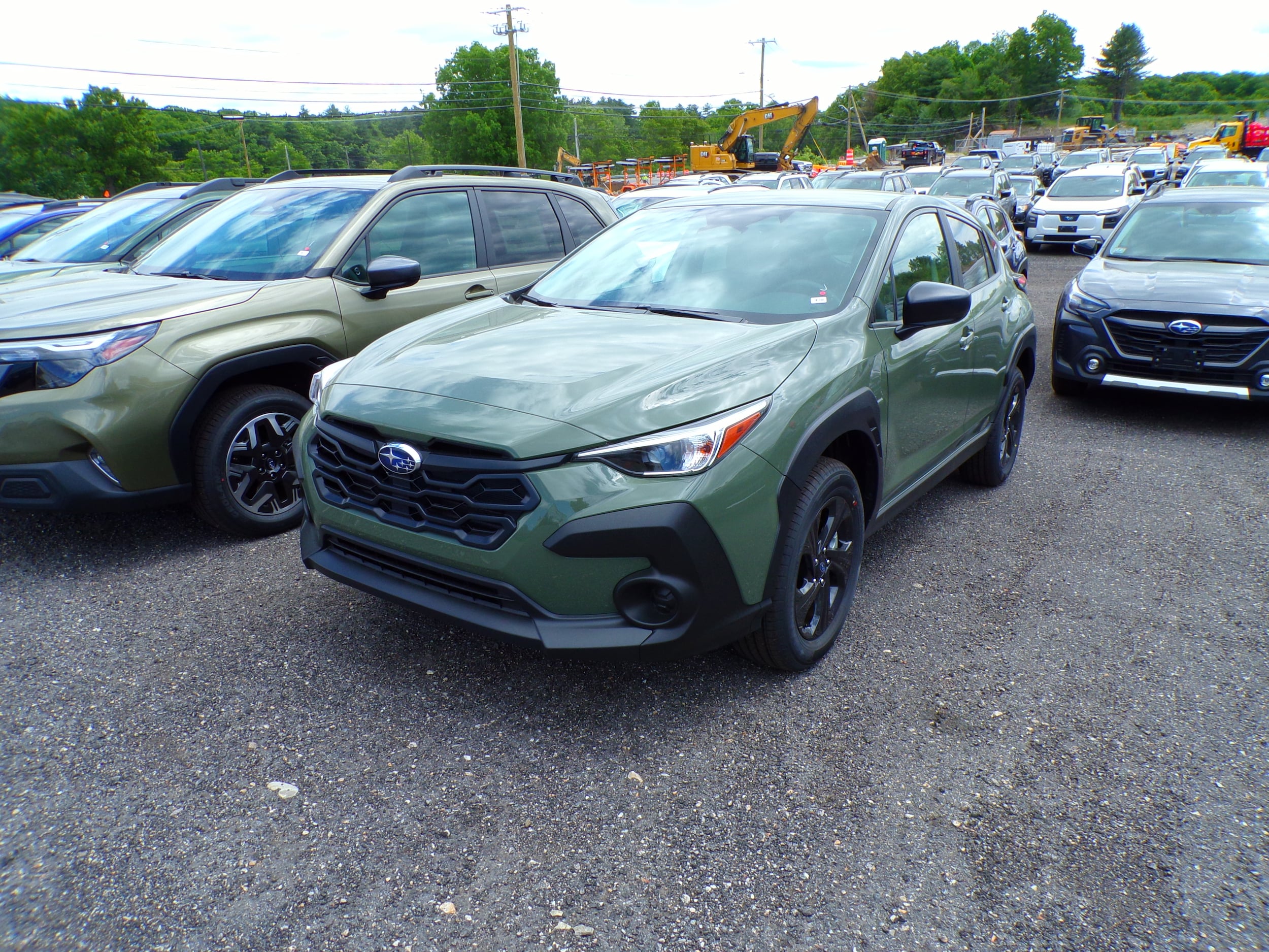 2026 Subaru Crosstrek CVT's photo
