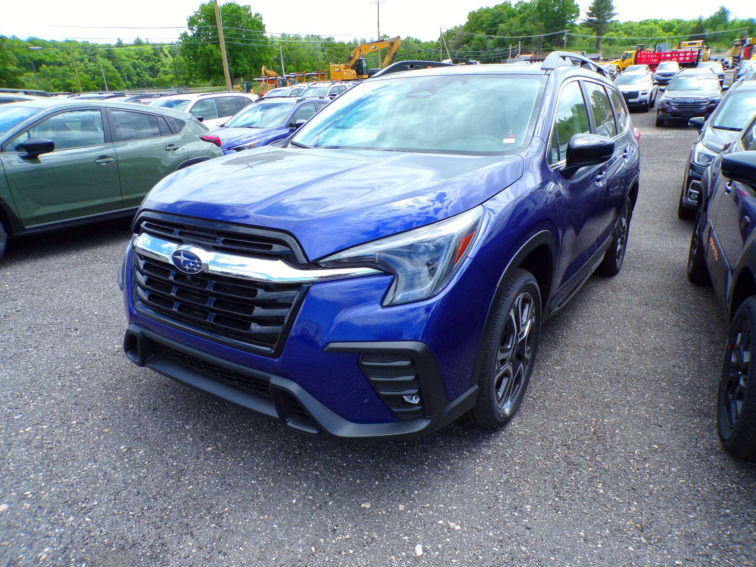 2026 Subaru Ascent Limited 7 Passenger's photo