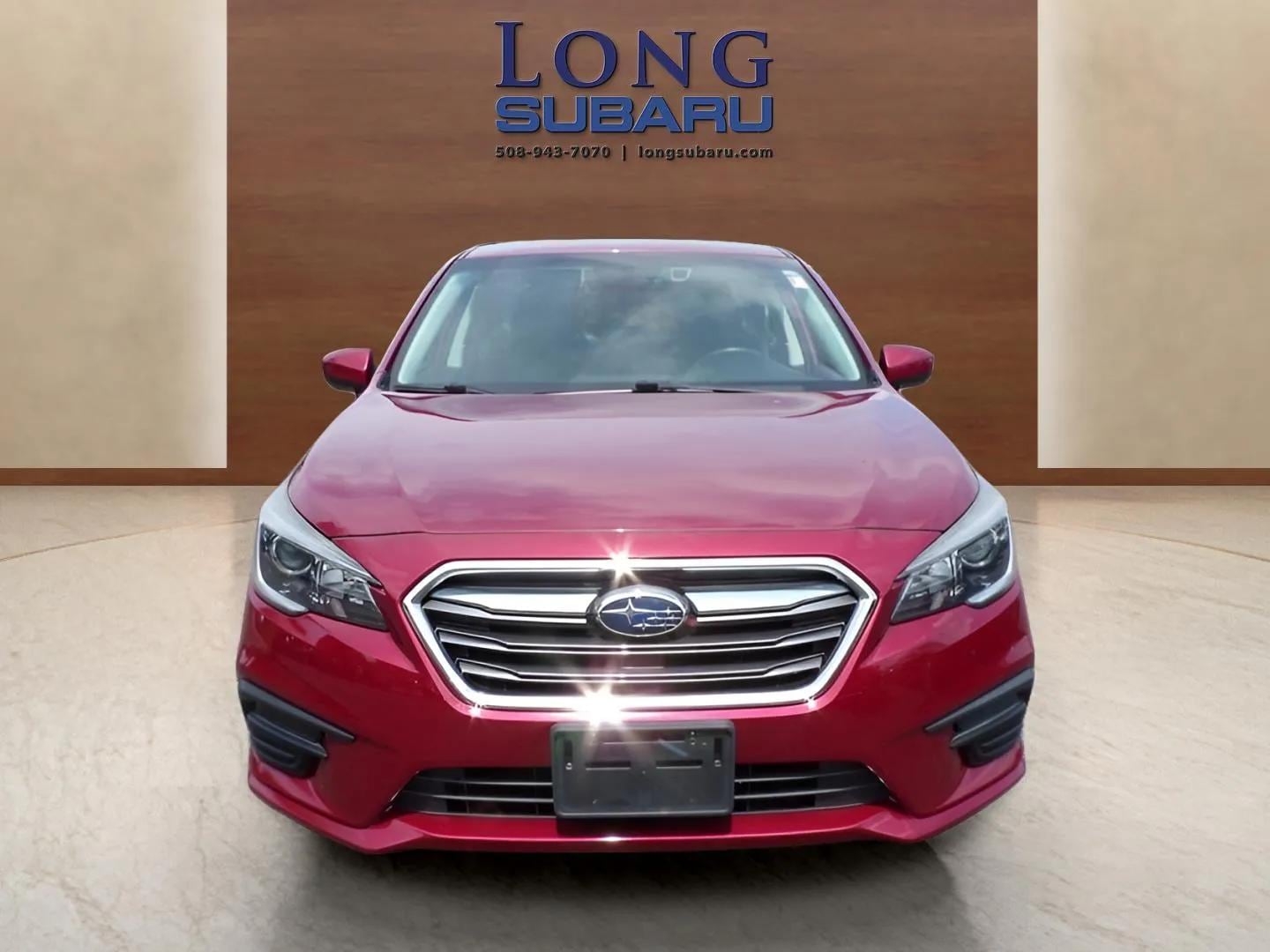 Used 2019 Subaru Legacy Premium with VIN 4S3BNAF65K3003537 for sale in Webster, MA