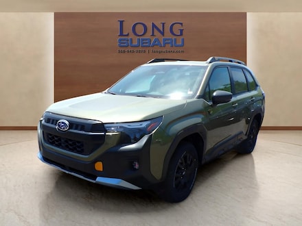 New 2026 Subaru Forester Wilderness SUV Webster, Massachusetts