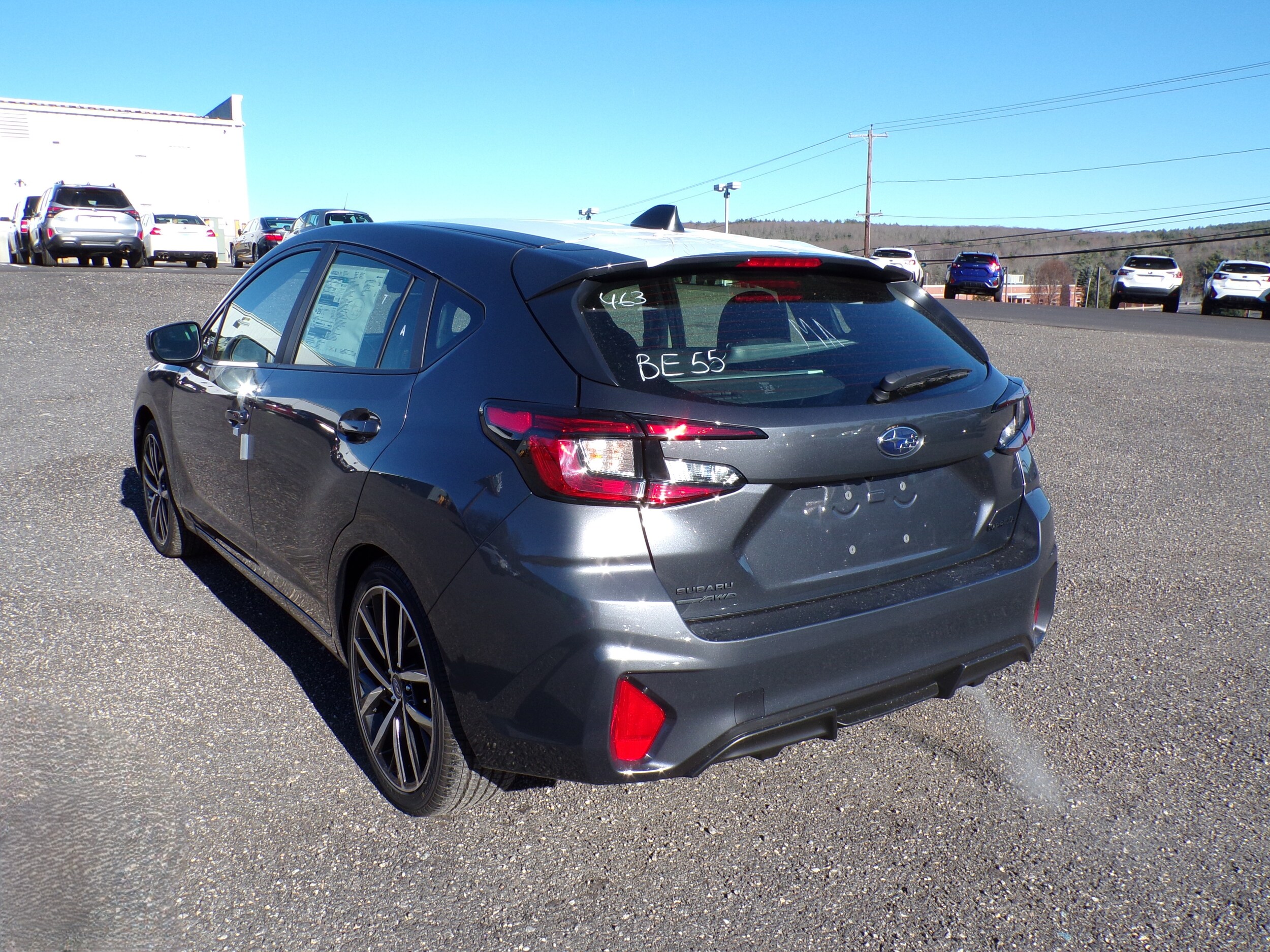 2026 Subaru Impreza Sport photo 4