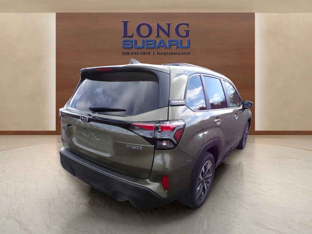 New 2025 Subaru Forester Touring Hybrid SUV