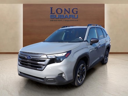 New 2025 Subaru Forester Premium Hybrid SUV Webster, Massachusetts