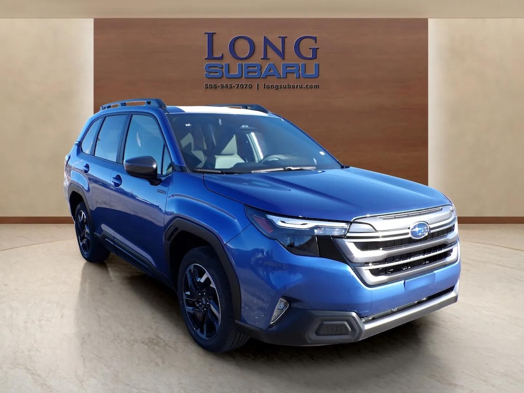 New 2025 Subaru Forester Premium Hybrid SUV