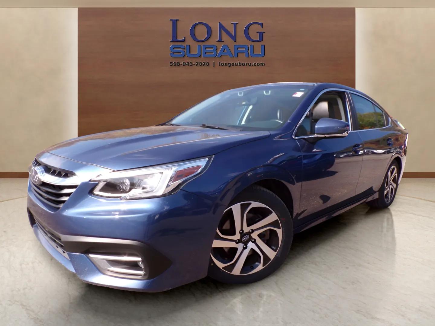 Used 2020 Subaru Legacy Limited with VIN 4S3BWAN62L3023034 for sale in Webster, MA