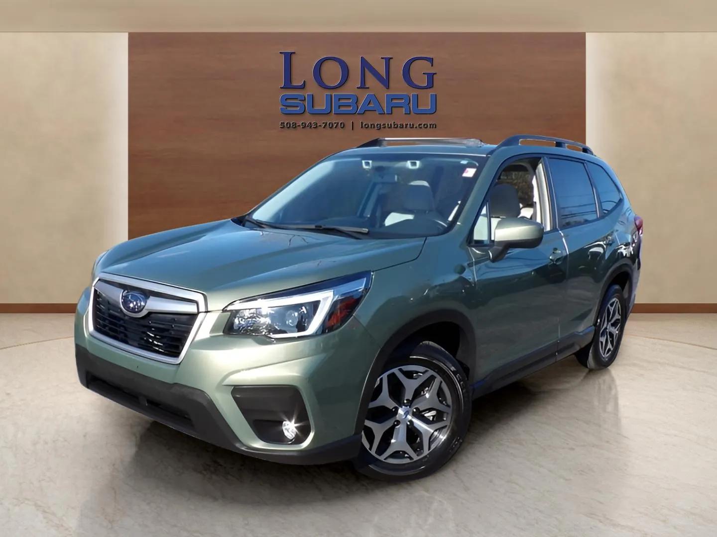 2021 Subaru Forester Premium