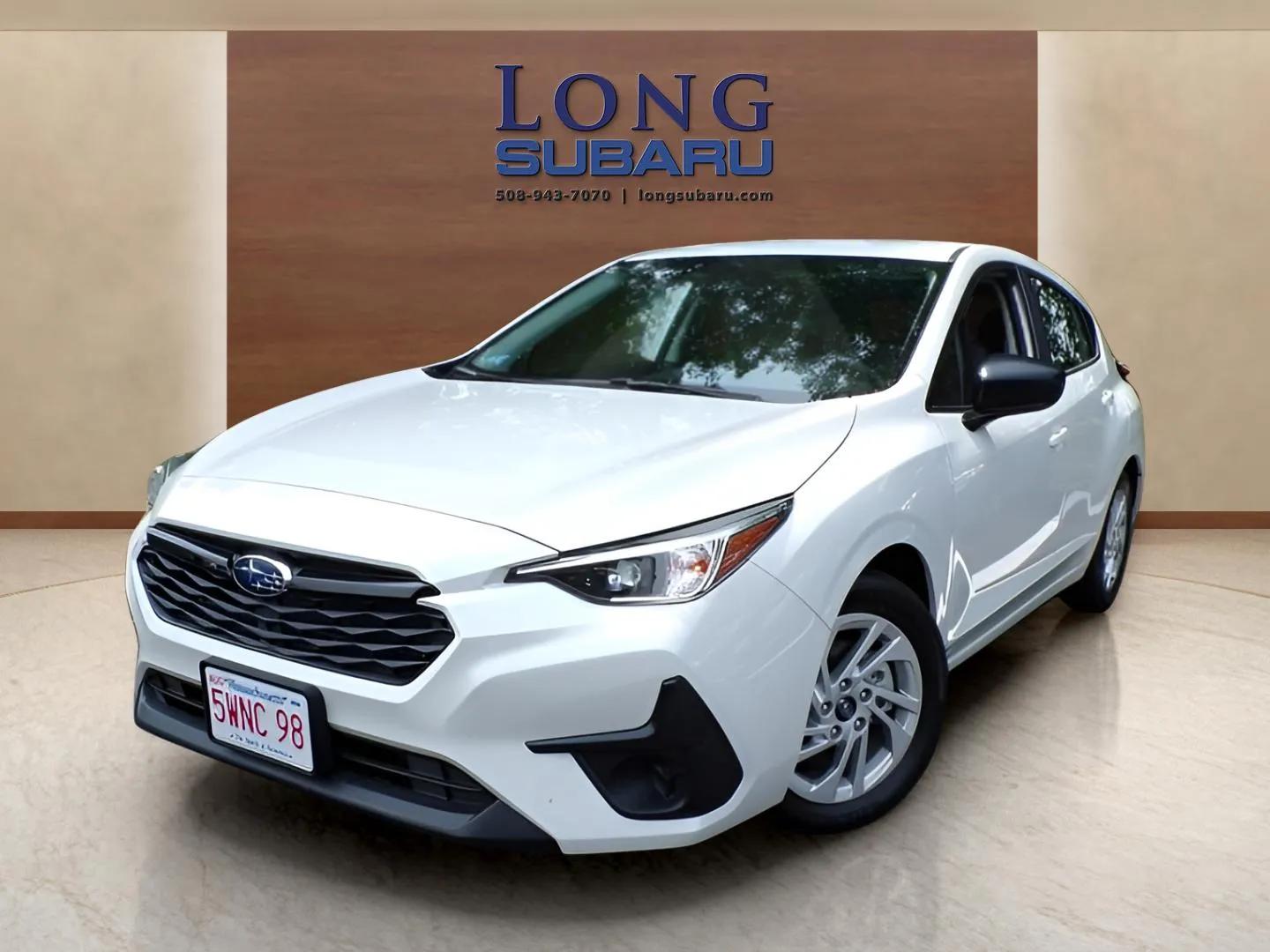 2025 Subaru Impreza Base photo 2