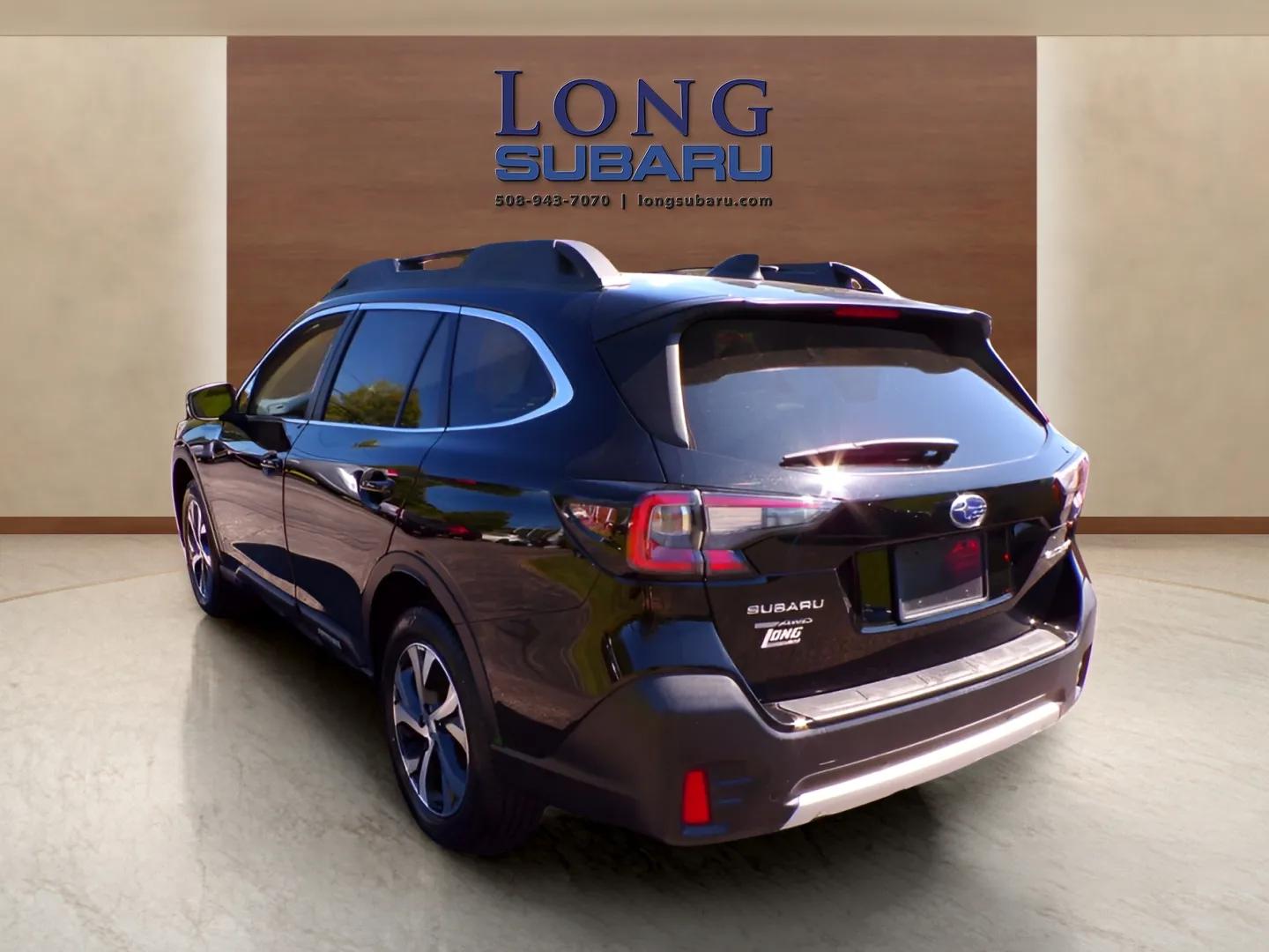 Used 2022 Subaru Outback Limited with VIN 4S4BTAMC0N3104872 for sale in Webster, MA