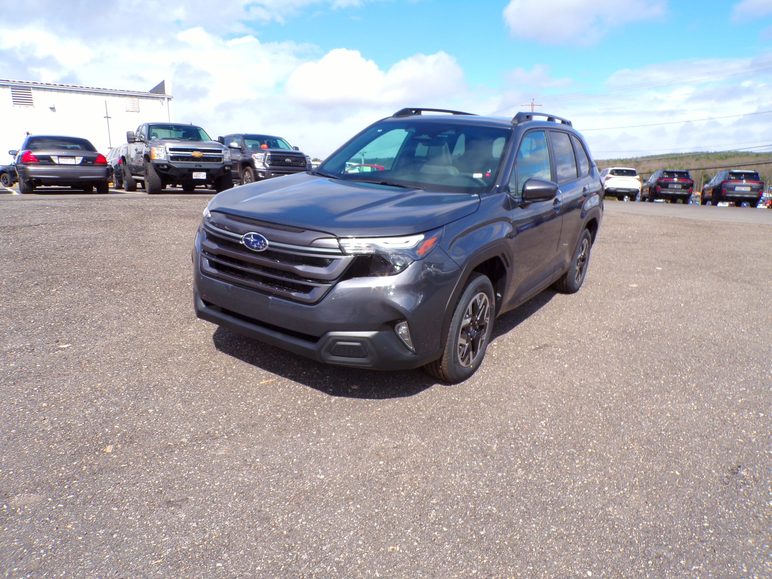 2026 Subaru Forester