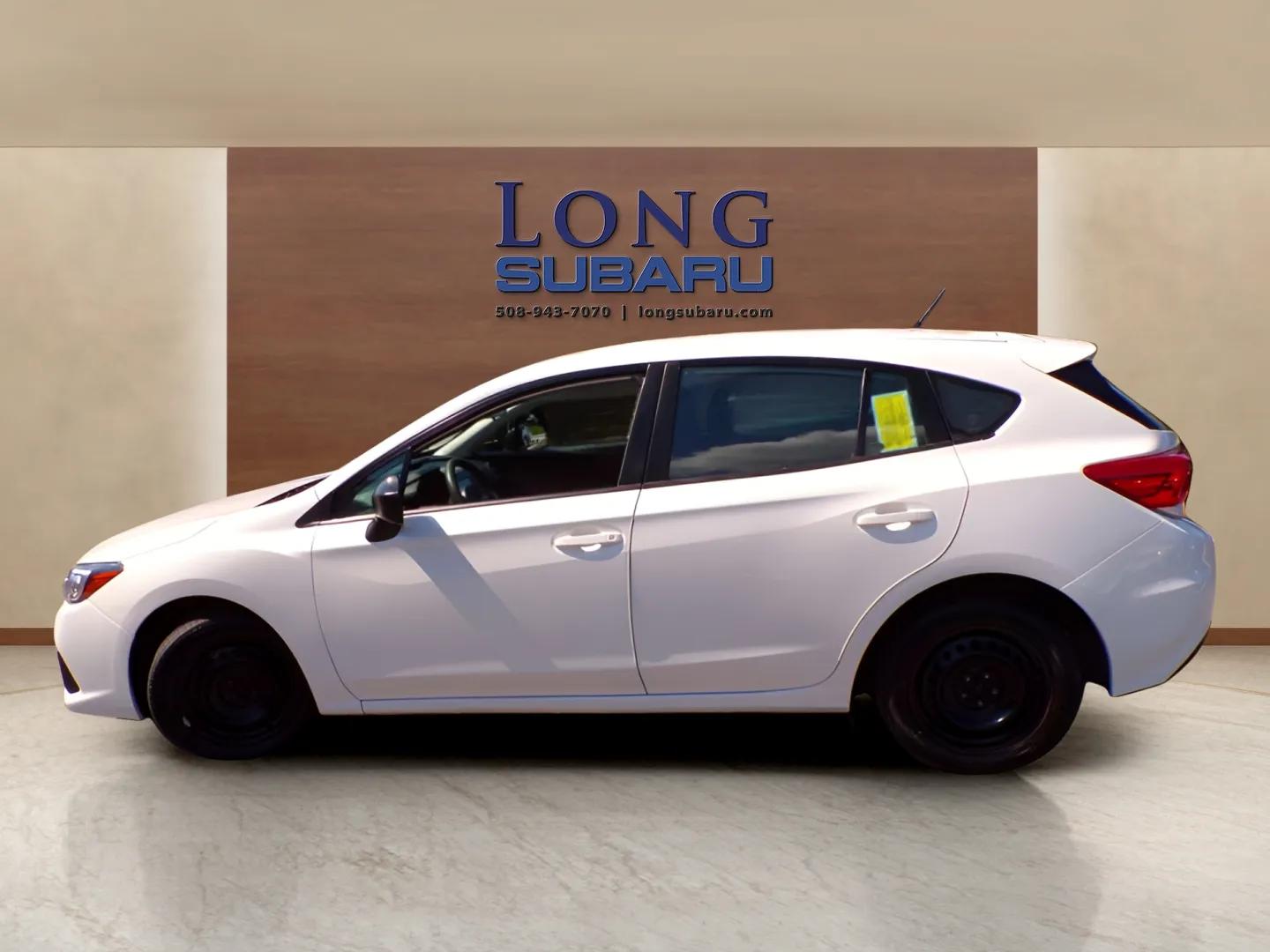 Used 2022 Subaru Impreza Base with VIN 4S3GTAB65N3726326 for sale in Webster, MA
