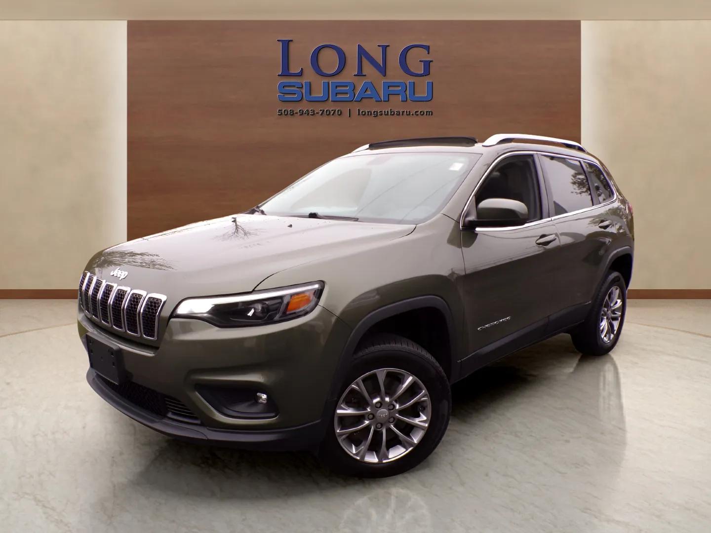  Jeep Cherokee