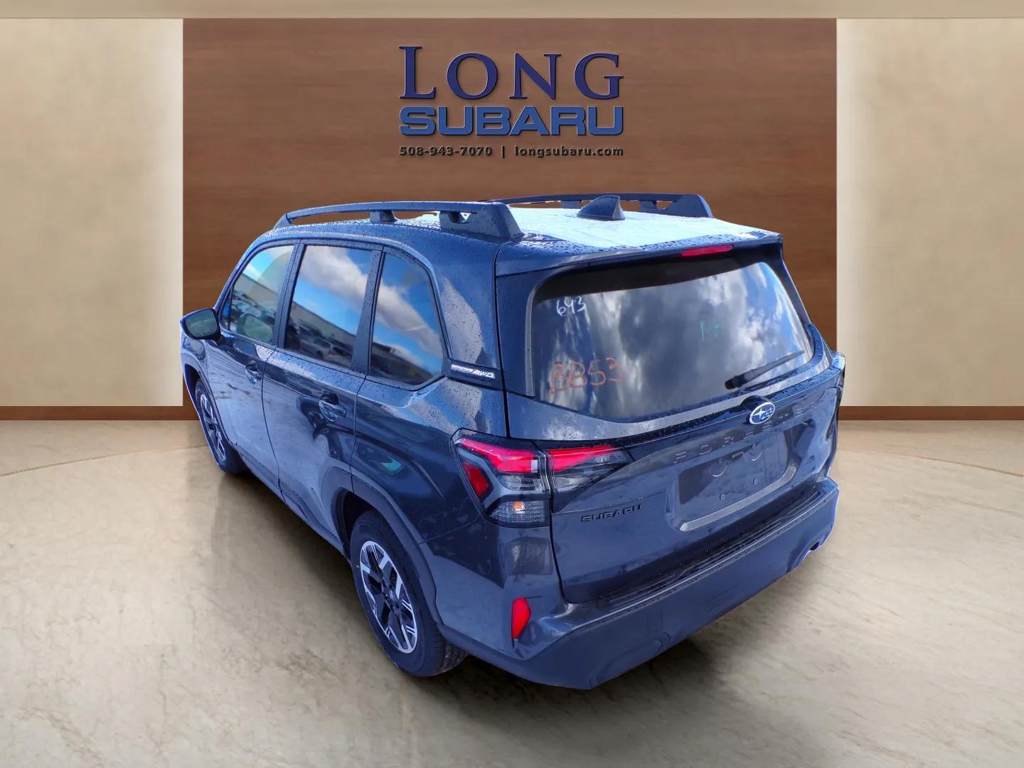 Certified 2025 Subaru Forester Premium with VIN JF2SLDDC4SH514693 for sale in Webster, MA