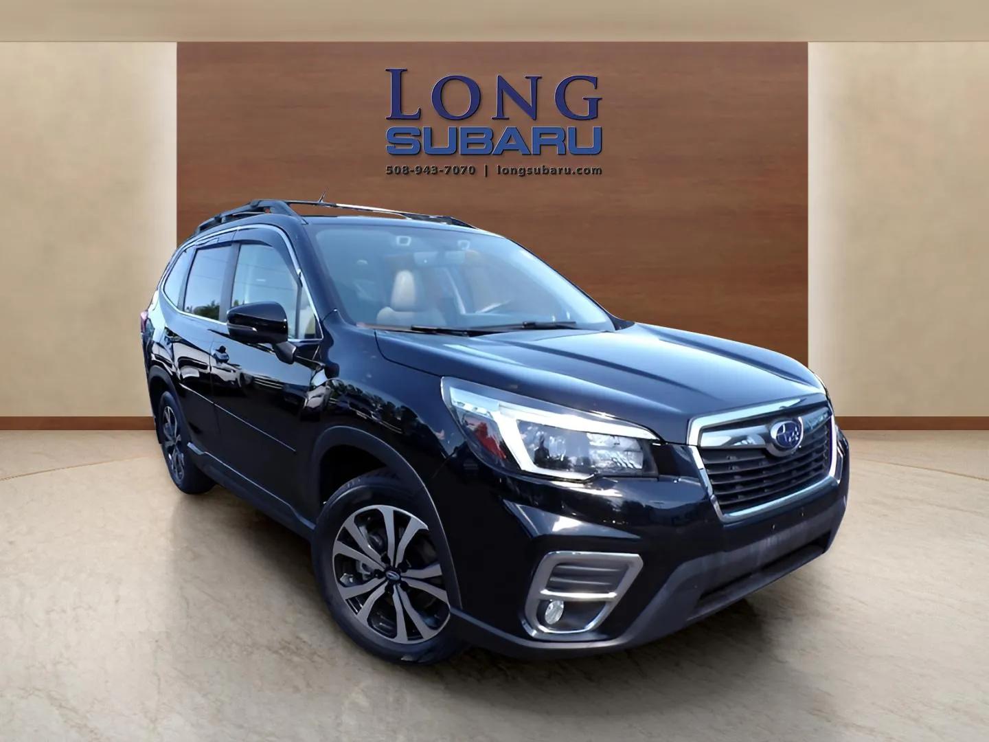 2021 Subaru Forester Limited photo 3