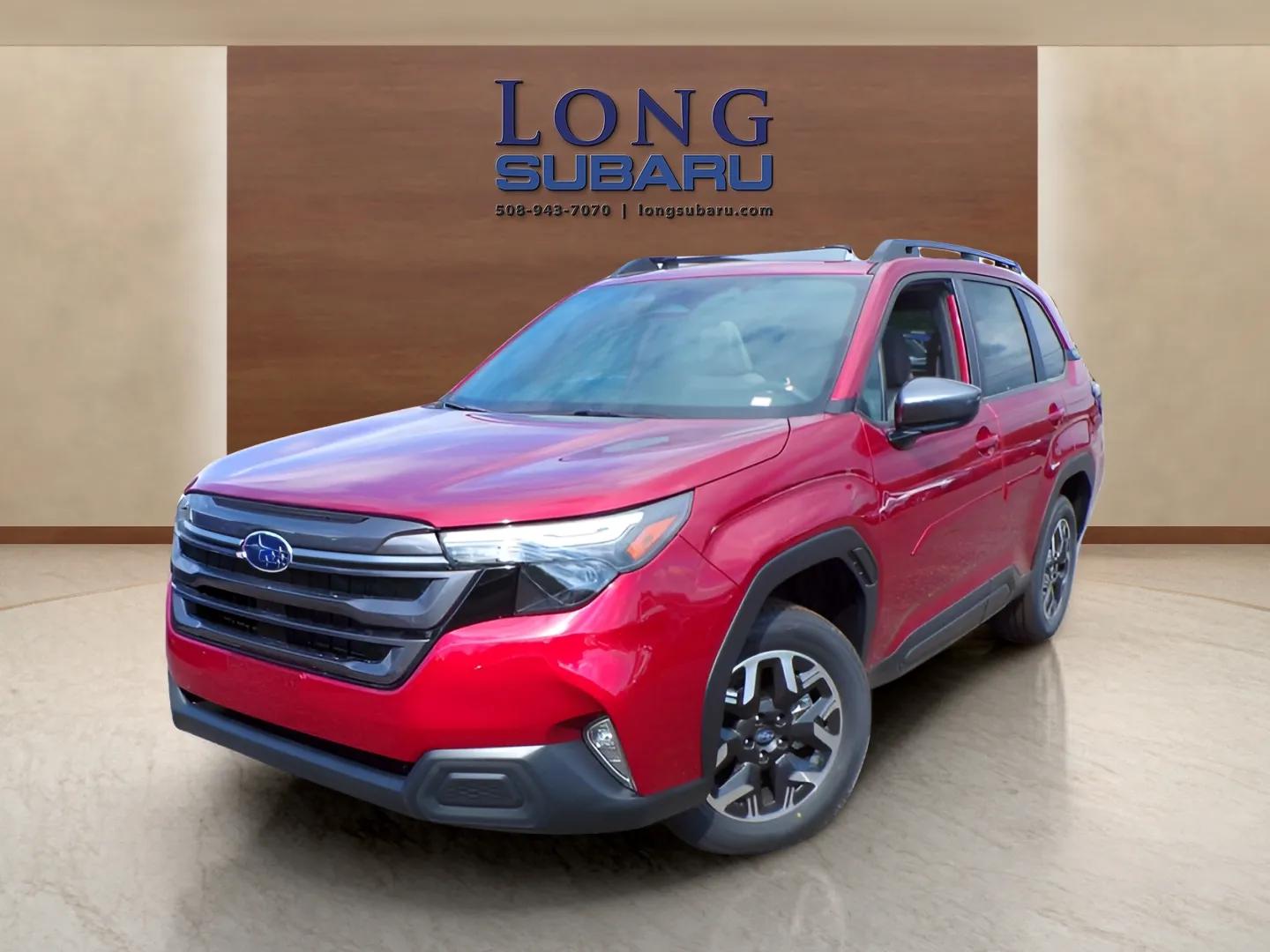 2026 Subaru Forester