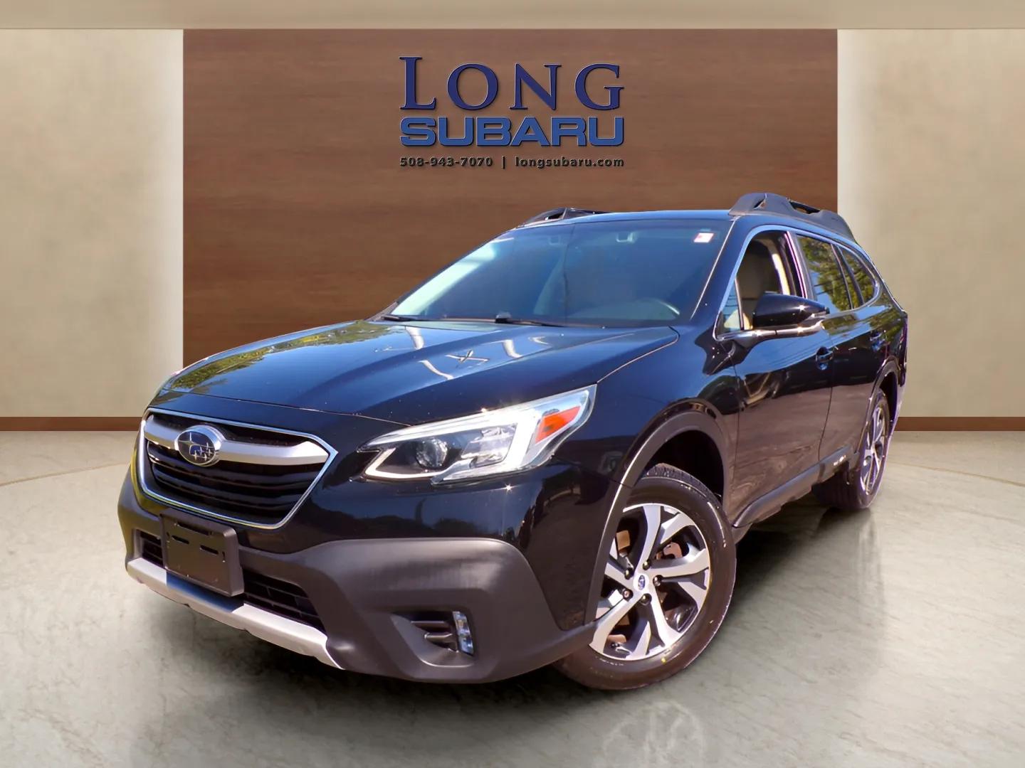 Used 2022 Subaru Outback Limited with VIN 4S4BTAMC0N3104872 for sale in Webster, MA