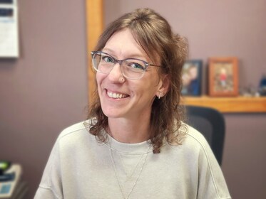 Staff member Kristie Houle from ID_c65171