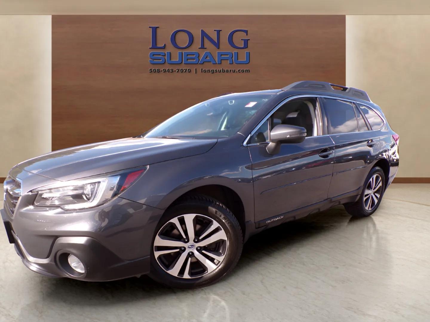 Used 2018 Subaru Outback Limited with VIN 4S4BSANC8J3394516 for sale in Webster, MA