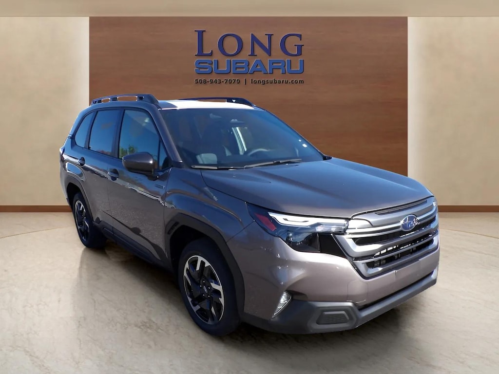 New 2025 Subaru Forester Premium Hybrid SUV