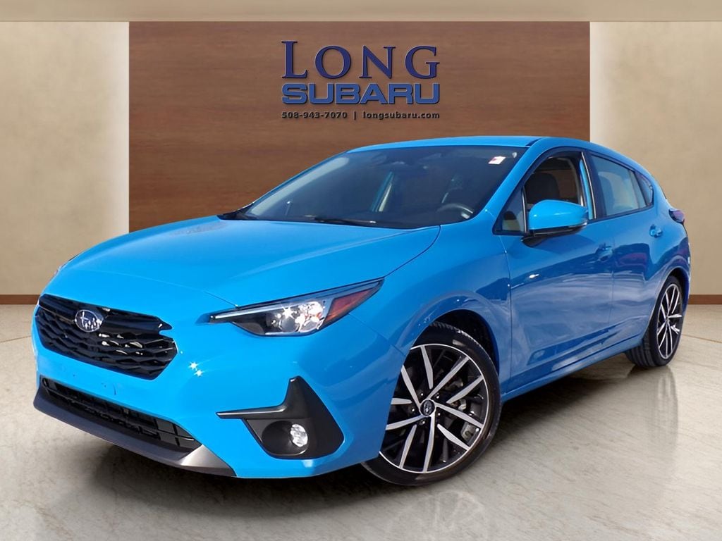 2024 Subaru Impreza Sport