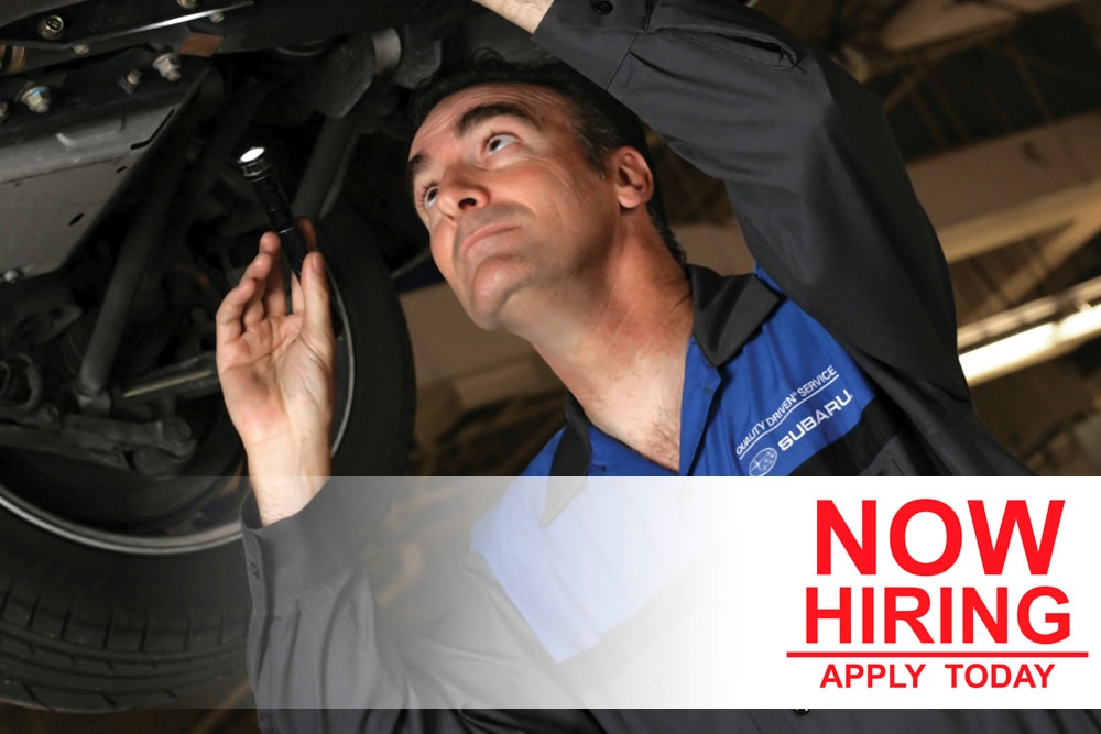 Now Hiring