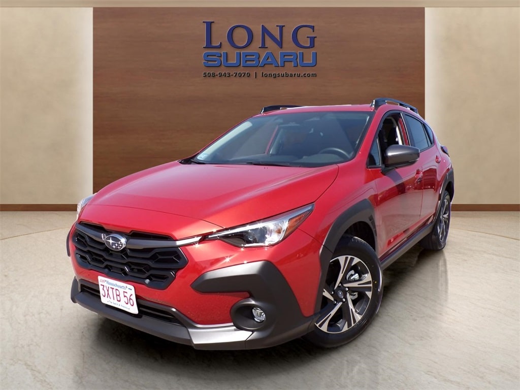 Certified 2025 Subaru Crosstrek Premium with VIN JF2GUHDC0SH252956 for sale in Webster, MA