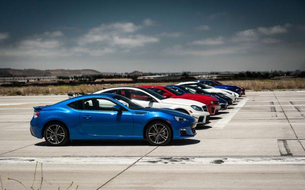 Motor Trend's 2012 Best Driver's Car